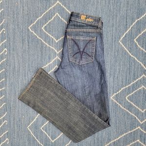 Kut from the Kloth bootcut Natalie jeans Size 2